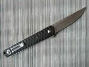 Складной нож от компании CTSmart. Модель CT-1 (по мотивам Boker Plus Kwaiken Flipper Folder).