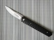 Складной нож от компании CTSmart. Модель CT-1 (по мотивам Boker Plus Kwaiken Flipper Folder).