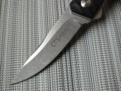 Складной нож от компании CTSmart. Модель CT-1 (по мотивам Boker Plus Kwaiken Flipper Folder).