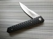 Складной нож от компании CTSmart. Модель CT-1 (по мотивам Boker Plus Kwaiken Flipper Folder).