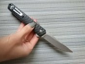Складной нож от компании CTSmart. Модель CT-1 (по мотивам Boker Plus Kwaiken Flipper Folder).