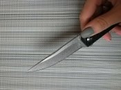 Складной нож от компании CTSmart. Модель CT-1 (по мотивам Boker Plus Kwaiken Flipper Folder).