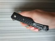 Складной нож от компании CTSmart. Модель CT-1 (по мотивам Boker Plus Kwaiken Flipper Folder).