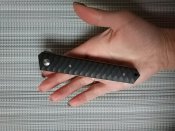 Складной нож от компании CTSmart. Модель CT-1 (по мотивам Boker Plus Kwaiken Flipper Folder).