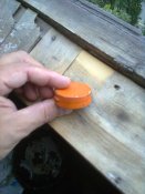 Крышечка от немецкой дымовой шашки