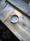 Крышечка от немецкой дымовой шашки