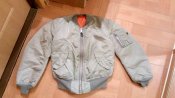 Alpha Industries MA-1, бомбер / пилот / лётная куртка