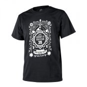 Футболка Helikon - Tex "35 - Years Anniversary" Black, розмір M/Regular. Новий товар.