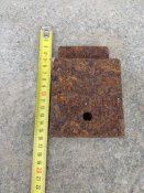 Деталь люка заряжающего Т5 №1