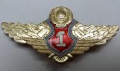 Классность МВД СССР, 1-й кл.