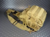 Однолямочник.Однолямочный рюкзак.Койот.Новый