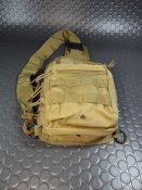 Однолямочник.Однолямочный рюкзак.Койот.Новый