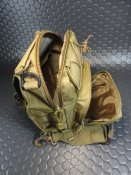 Однолямочник.Однолямочный рюкзак.Койот.Новый