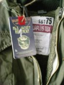 Куртка танкер зимняя м-65 сюрплюс