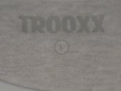 Лот №А2584 Футболки Великобритания оригинал Trooxx х/б с круглым вырезом L (long) белая
