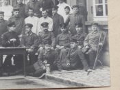 ПМВ.Кайзеровские солдаты в госпитале.