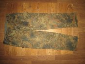 Лот № А2481 Брюки армии Бундесвера в расцветке Flecktarn (оригинал) 7075/8590 Gr3 (EU 50-52)