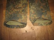 Лот № А2481 Брюки армии Бундесвера в расцветке Flecktarn (оригинал) 7075/8590 Gr3 (EU 50-52)