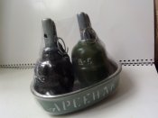 Гранаты Ф-1 и РГД-5 керамические солонка-перечница