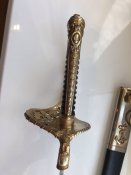 Сабля морская, Франция обр.1837 г. Выпуск послевойна.