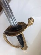 Сабля морская, Франция обр.1837 г. Выпуск послевойна.