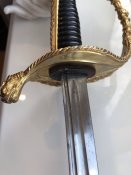 Сабля морская, Франция обр.1837 г. Выпуск послевойна.