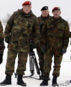 Комплект флектарна - парка,китель, брюки, зимняя шапка. Оригинал - Бундесвер