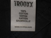 Лот №А2581 Футболки Великобритания оригинал Trooxx х/б с V-образным вырезом L (classic) синяя