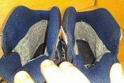 Ботинки треккинговые  Trezeta Gore-Tex р-р. 38-й (24.2 см)