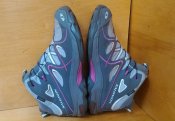 Кроссовки (ботинки) Salomon Waterproof р-р. 38-й (24 см)