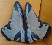 Ботинки (кроссовки) треккинговые  Maindl Gore-Tex 38.5-39-й (25 см)