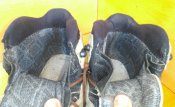 Ботинки (кроссовки) треккинговые  Maindl Gore-Tex 38.5-39-й (25 см)