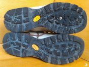 Ботинки (кроссовки) треккинговые  Maindl Gore-Tex 38.5-39-й (25 см)