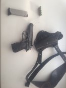 Пистолет стартовый псш-790 шмайсер