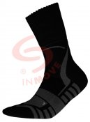 Трекінгові шкарпетки InMove Trekking Deodorant Silver, розмір 35 - 37, чорні. Новий товар.