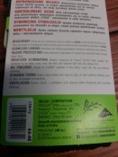Трекінгові шкарпетки InMove Trekking Deodorant Silver, розмір 35 - 37, чорні. Новий товар.