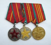 10, 15, 20 лет безупречной службы = ВС СССР