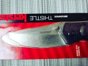 Складной нож от компании Kershaw. Модель Thistle (3812). Оригинал.