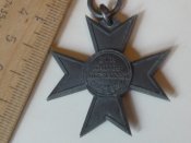 Крест 1916г. Пруссия.За военные заслуги.