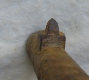 ствол Винтовки М1891, пехотного образца, царизм