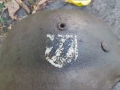 Каска М40 СС (оригінал)