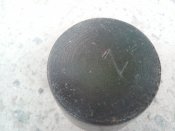 Карандашница из снаряда.