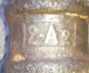 Домкрат Газ АА клеймо 2А2