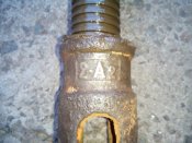 Домкрат Газ АА клеймо 2А2