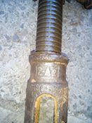 Домкрат Газ АА клеймо 2А2