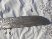 Австрійський саперний тесак зразка 1853р під реставрування