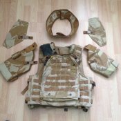 Чехол бронежилет Osprey MK3 DDPM ддпм-  Размер- 190/108