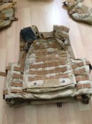 Чехол бронежилет Osprey MK3 DDPM ддпм-  Размер- 190/108