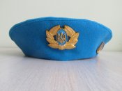 Берет ВДВ Голубой. Украина. Новый.