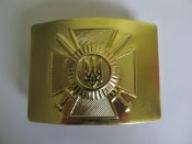 Бляха Пряга Пряжка ВСУ. Новая. С зацепом. Отличная.